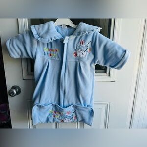 Mashi Maro blue | winter suit